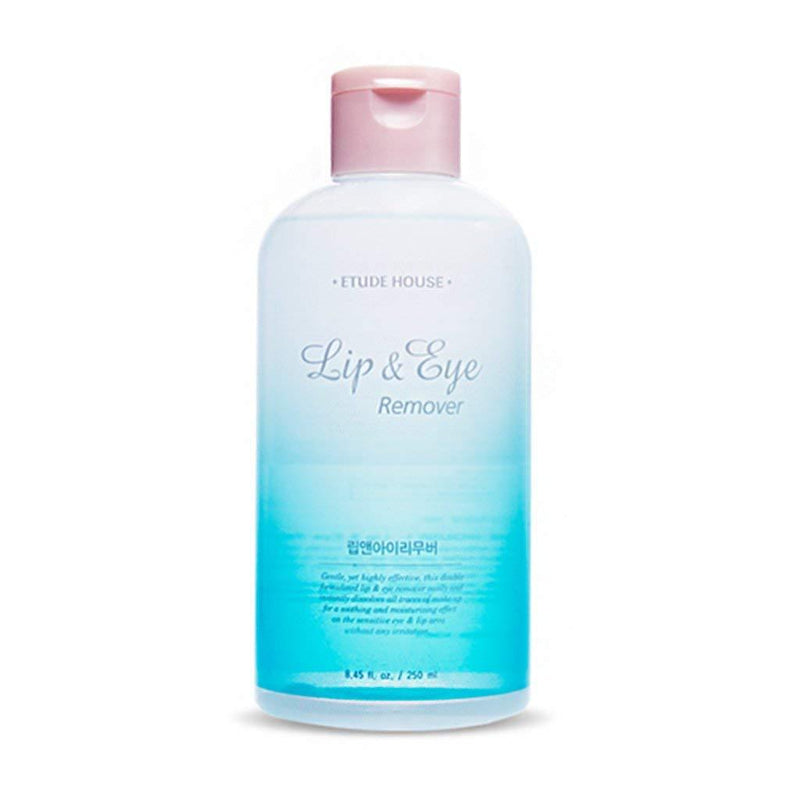 ETUDE HOUSE Lip & Eye Remover 8.45 fl.oz. (250ml) | Kbeauty Gentle Makeup Deep Cleansing Remover | Dual-Phased Formula with Water and Oil | Face Cleanser | Sensitive Skin Skin Care 8.45 Fl Oz (Pack of 1) - BeesActive Australia