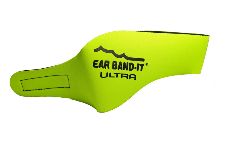 EAR BAND-IT Ultra Swimming Headband - Best Swimmer's Headband - Keep Water Out, Hold Earplugs in - Doctor Recommended - Secure Ear Plugs - Invented by ENT Physician Medium (ages 2 to 8yrs) Yellow - BeesActive Australia