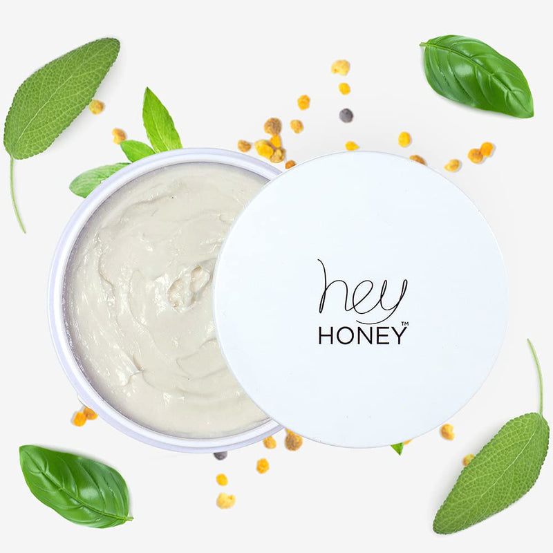 Hey Honey, Walk The Walk, Propolis Foot Cream. Highly effective foot balm that softens, protects, and refreshes your feet while repairing dry and cracked heels. 5.07 oz. - BeesActive Australia