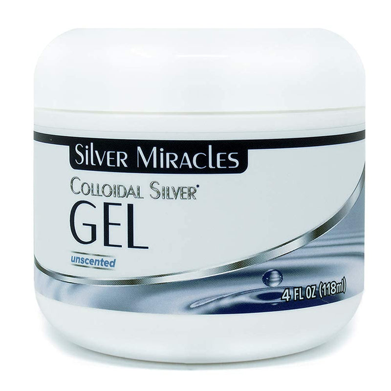 Colloidal Silver Gel - 4oz - BeesActive Australia