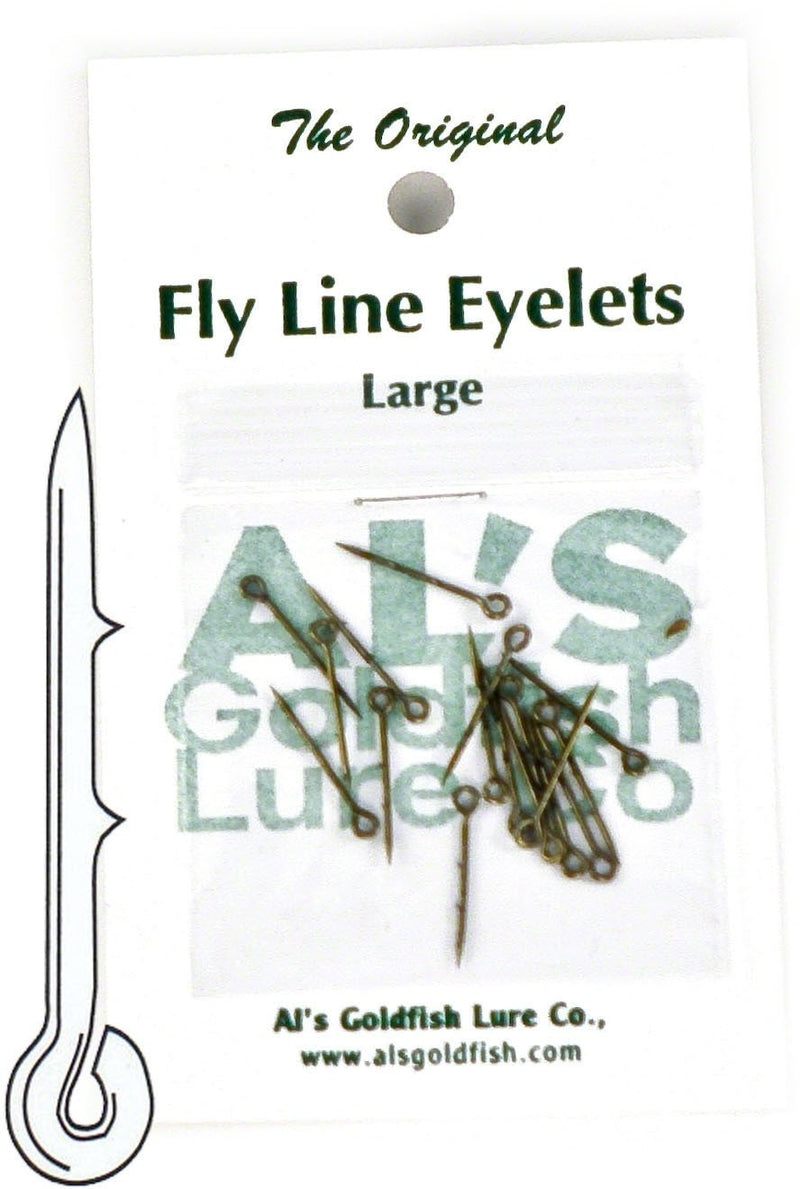 Al's Goldfish Lure Co. FL2-24 Fly Line Eyelet, Large for line weights 6, 7, 8, 9 - BeesActive Australia