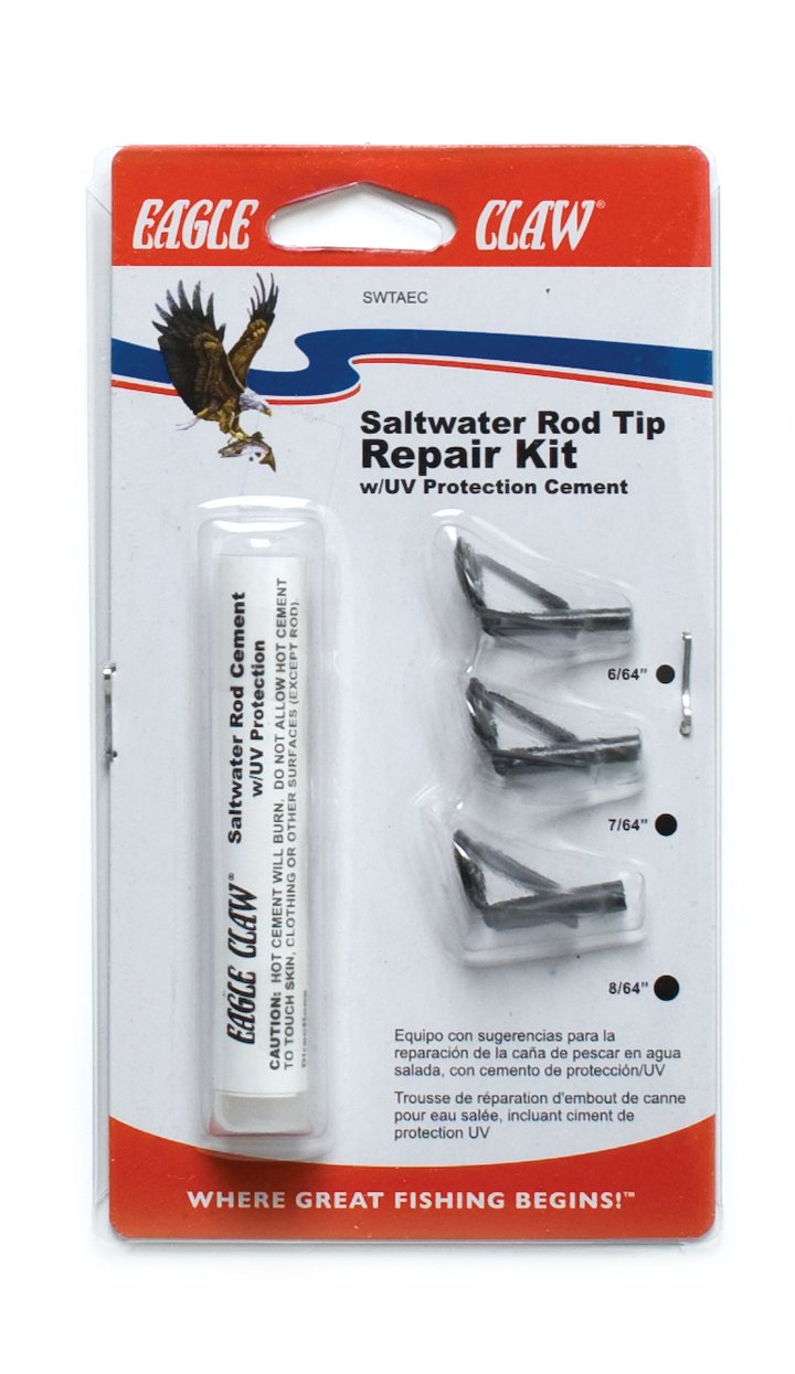 Eagle Claw SWTAEC Saltwater Rod Tip Repair Kit - BeesActive Australia