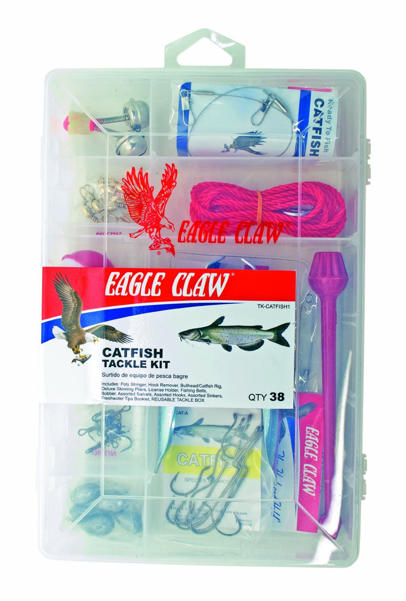 Eagle Claw Catfish Tackle Kit - BeesActive Australia