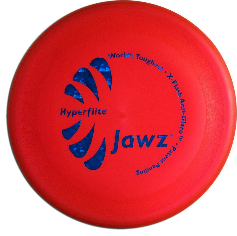 [AUSTRALIA] - Hyperflite Jawz Competition Dog Disc 8.75 Inch, Worlds Toughest, Best Flying, Puncture Resistant, Dog Frisbee, Not a Toy Competition Grade, Outdoor Flying Disc Training Mango 