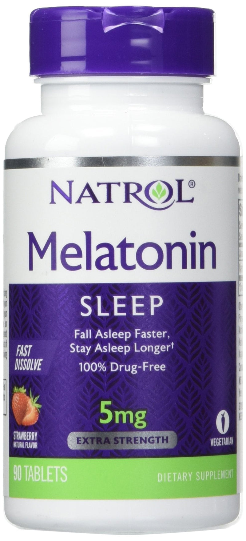 Natrol Melatonin 5mg 90 Tablets - BeesActive Australia