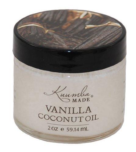 Kuumba Made Vanilla Coconut Oil 2 ounces - BeesActive Australia