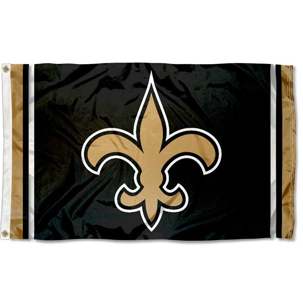 WinCraft New Orleans Saints Large 3x5 Flag - BeesActive Australia