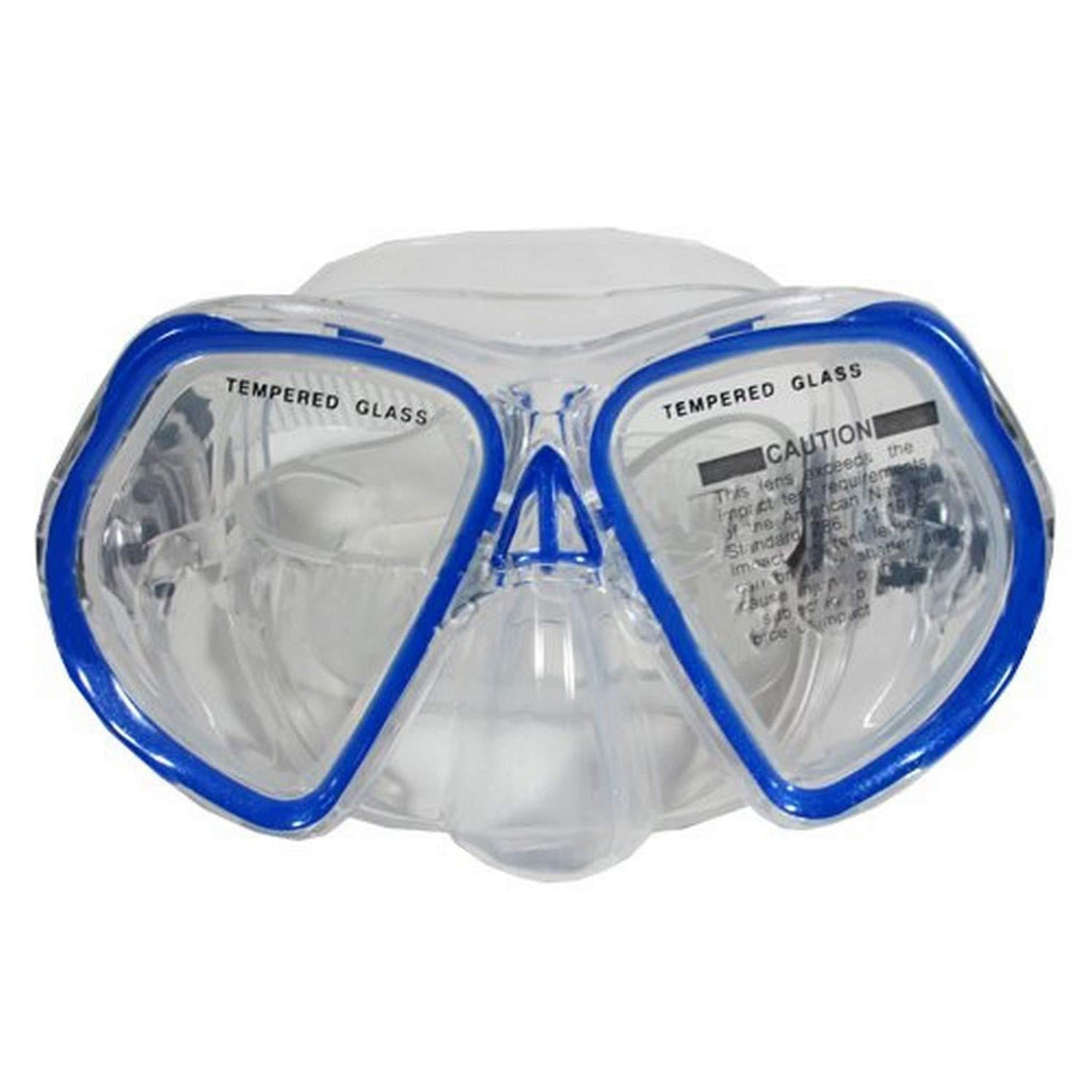 [AUSTRALIA] - Scuba Diving Dive Comocean Kids Youth Snorkeling Silicone Mask Blue 