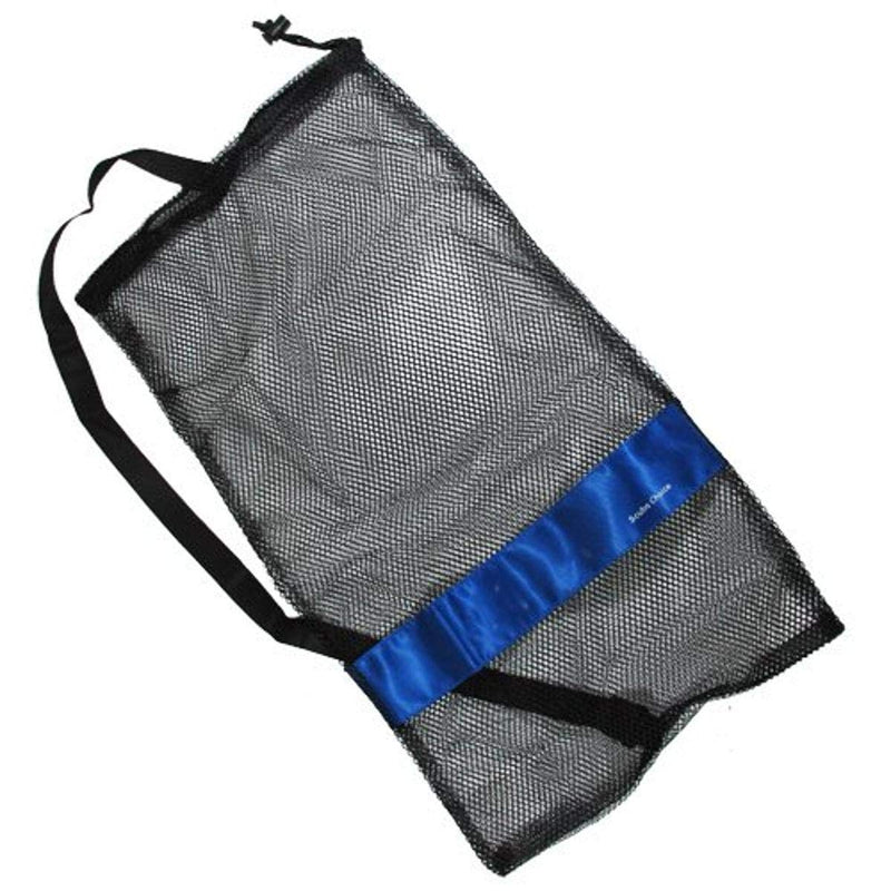 Scuba Choice Scuba Diving Drawstring Mesh Bag with Shoulder Strap, 25" x 13" - BeesActive Australia