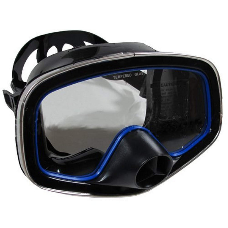 [AUSTRALIA] - Scuba Choice Scuba Diving Classic Free Dive One-Window Silicone Purged Mask 