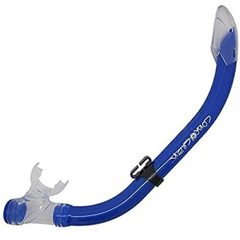 Scuba Choice Comocean Youth Kids Purged Snorkeling Snorkel w/Clear Splash Guard - BeesActive Australia