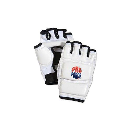 [AUSTRALIA] - ProForce Taekwondo Sparring Gloves - White - X-Large 