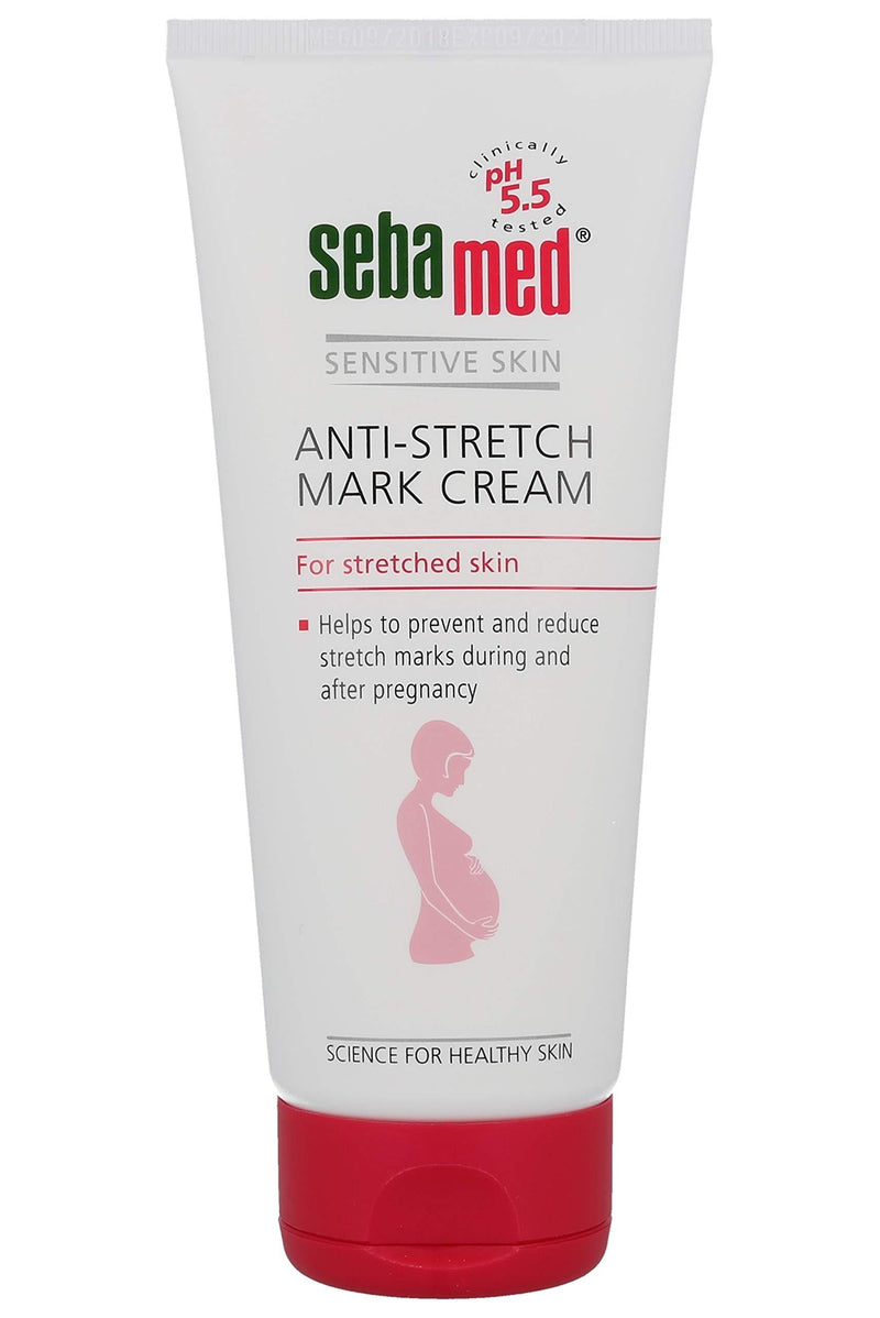 Sebamed Anti-Stretch Mark Cream Stretch Mark Cream - for Pregnancy Stretch Mark & Prevention Oil - Stretch Mark Removal Cream for Pregnant Women, Mothers - Safe for All Ages & Skin Types - BeesActive Australia