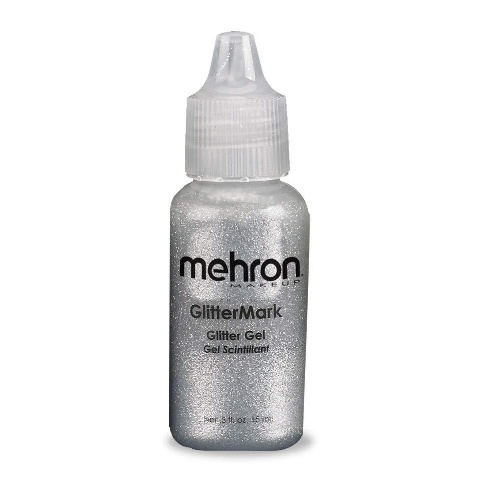 Mehron Makeup GlitterMark (.5 oz) Silver - BeesActive Australia