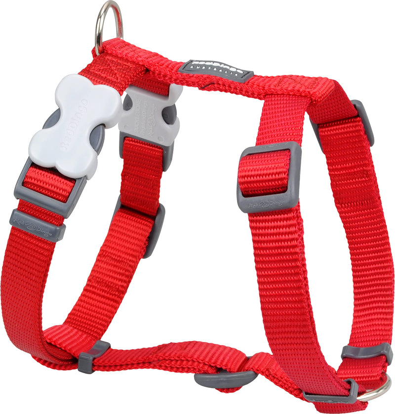 Red Dingo Classic Dog Harness s Red - BeesActive Australia
