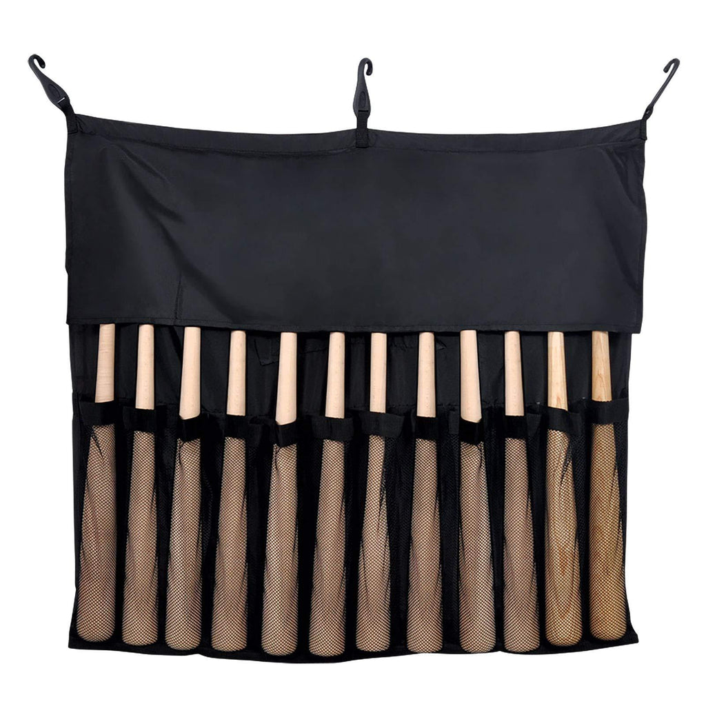 [AUSTRALIA] - Champro Fence Carry Bag, 12 Bats (Black) 