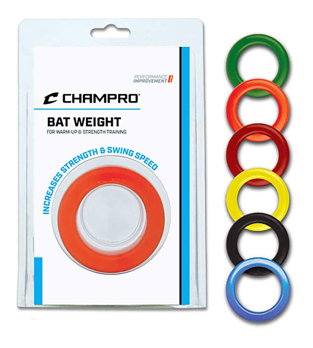 [AUSTRALIA] - Champro Bat Weight Blister Pack 8 oz. KELLY GREEN 