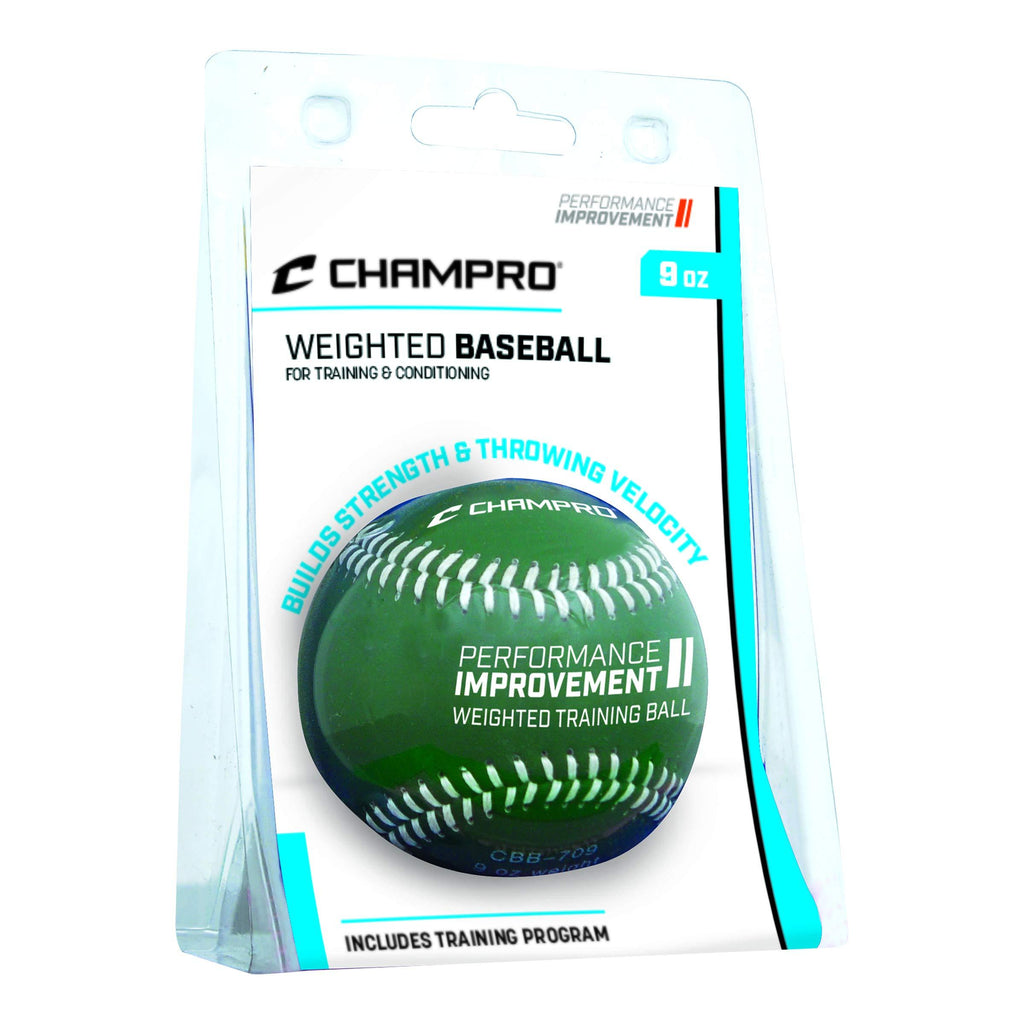 [AUSTRALIA] - Champro Weighted Baseball Cover, Package 9 oz. FOREST GREEN 