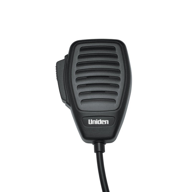 [AUSTRALIA] - Uniden BC645 4-Pin Microphone Replacement for CB Radios, Comfortable Ergonomic Design, Rugged Construction, Clear Quality Sound, Built for The Professional Driver 