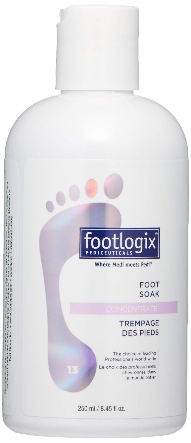 FOOTLOGIX Foot Soak Concentrate, 8.45 Fl oz - BeesActive Australia