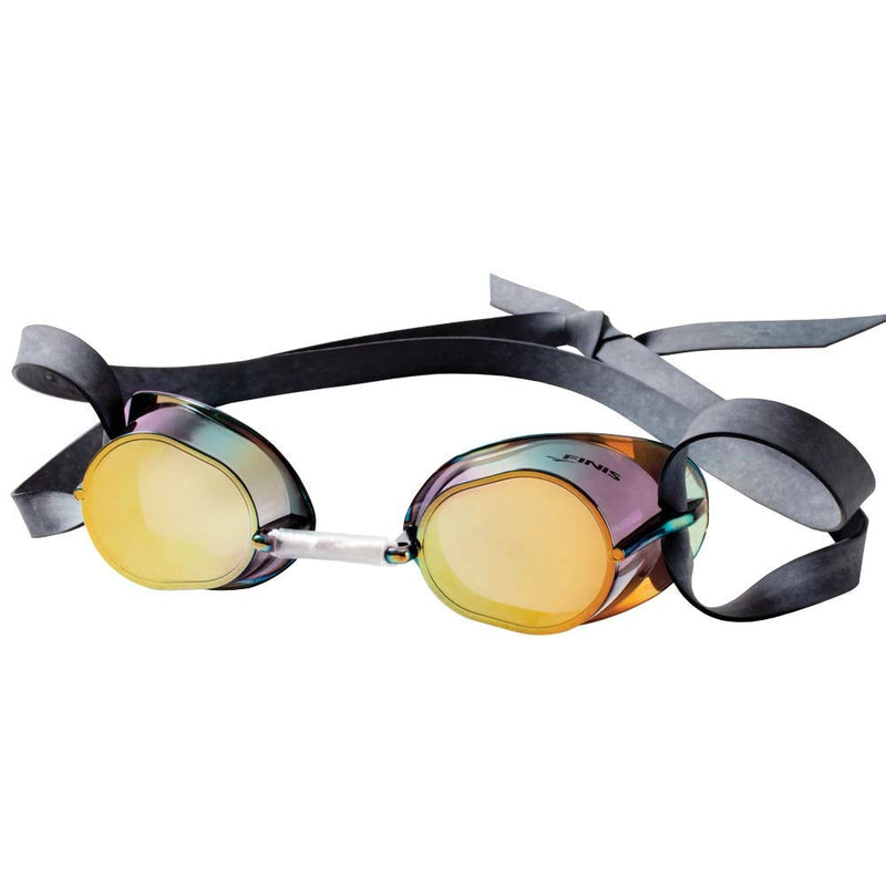 FINIS Dart Swimming Goggles Gold Mirror - BeesActive Australia