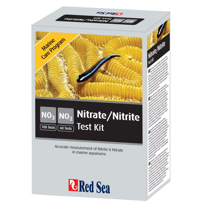 Red Sea Marine Test Kit Nitrate/Nitrite, 50/50 tests - BeesActive Australia