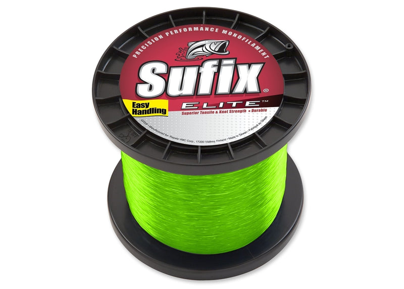 Sufix Elite 3000-Yards Spool Size Fishing Line (Yellow, 8-Pound) - BeesActive Australia