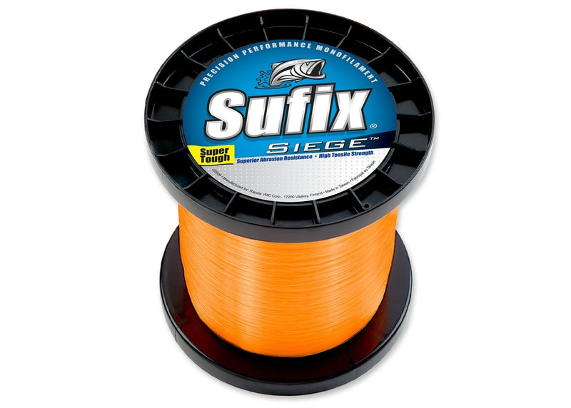 Sufix Siege 3000-Yards Spool Size Fishing Line (Tangerine, 17-Pound) - BeesActive Australia