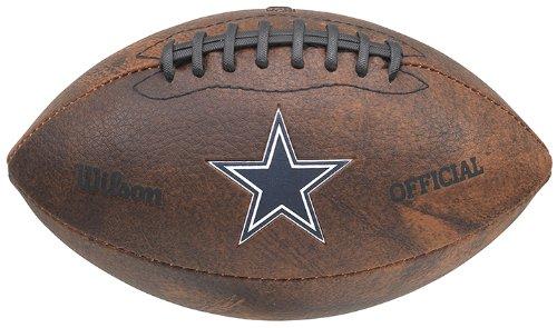 [AUSTRALIA] - NFL Dallas Cowboys Color Logo Football , 9-Inches 