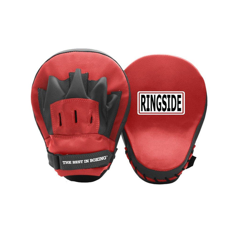 [AUSTRALIA] - Ringside Curved Boxing MMA Punch Mitts (Pair) 