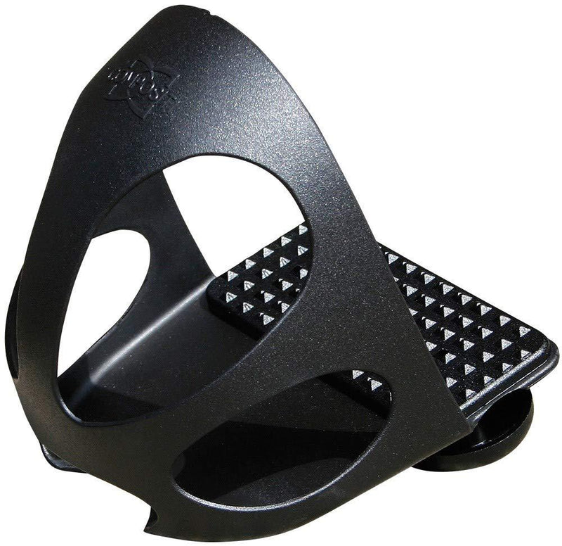 [AUSTRALIA] - Horze Matrix Toe Cages Black Small 