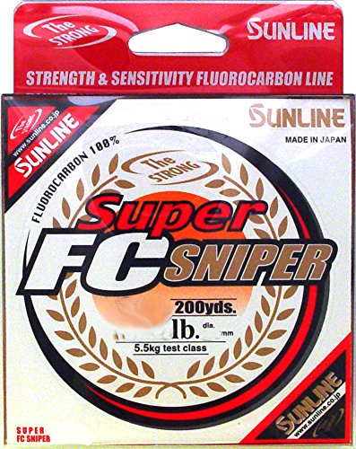 Sunline 63038900 Super FC Sniper 2 Lb. Super FC Sniper, Natural Clear, 200 yd - BeesActive Australia