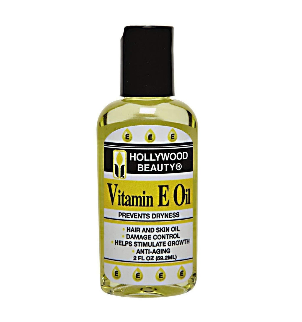 Hollywood Beauty Vitamin E Oil, Green, 2 Fl Oz 2 Fl Oz (Pack of 1) - BeesActive Australia