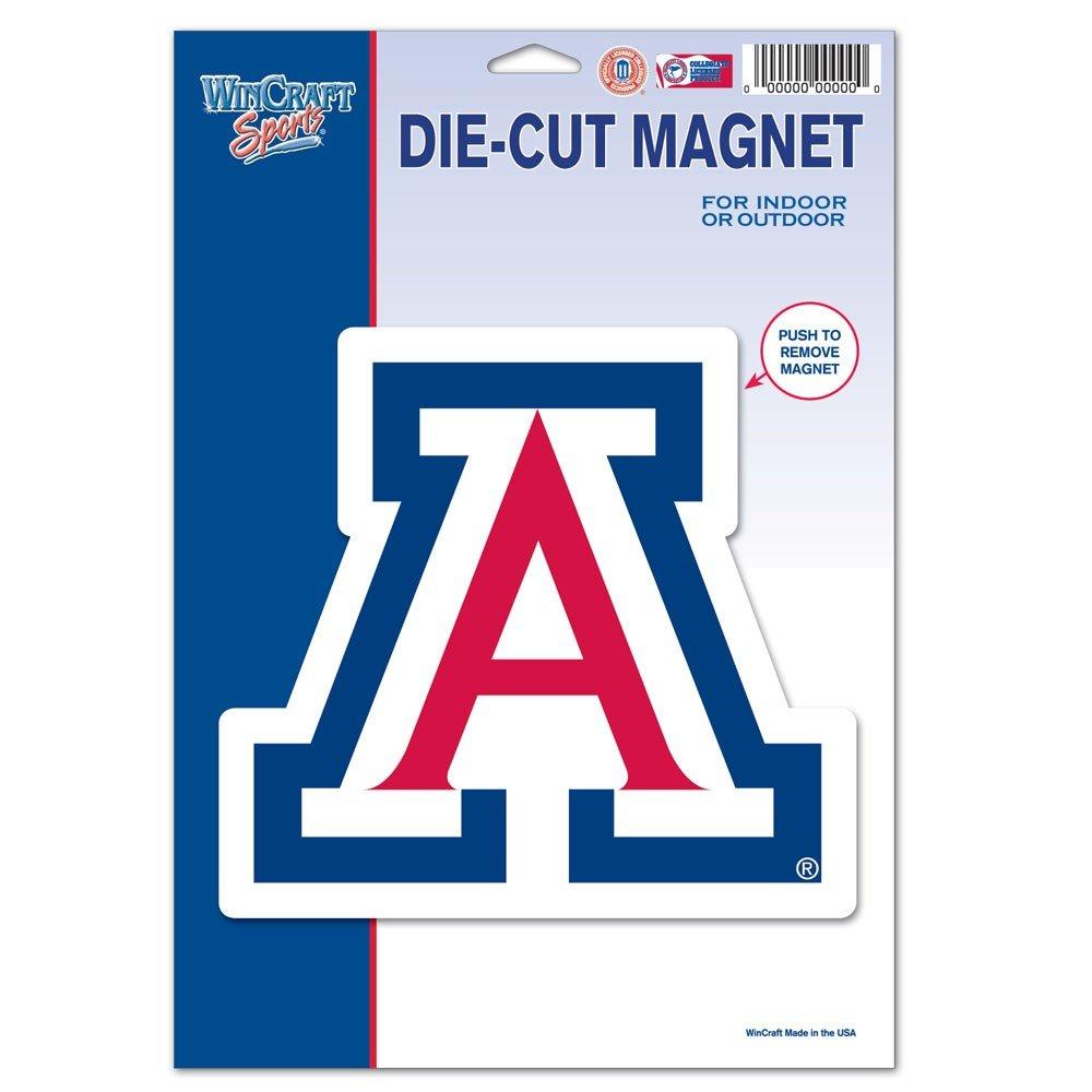 WinCraft NCAA Arizona, University of 88003012 University of Arizona Die Cut Logo Magnet, Small, Black - BeesActive Australia