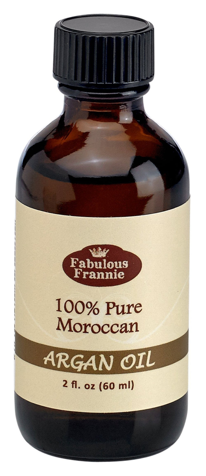 Moroccan ARGAN Oil 100% Pure for Hair Skin Nails Carrier Treatment Oil 2oz by Fabulous Frannie - BeesActive Australia