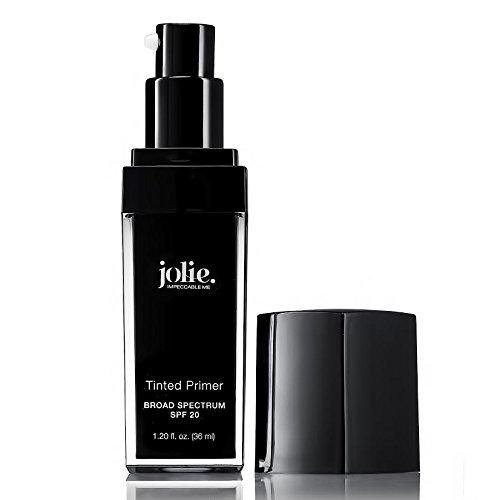Jolie Tinted Foundation Face Primer SPF 20 Sunscreen, Subtle Radiance/Supreme Hydration - All Skin Types (Light) Light - BeesActive Australia