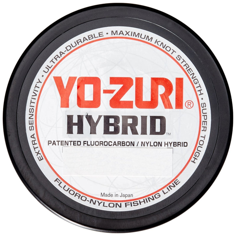 Yo-Zuri Hybrid 600-Yard Fishing Line, Clear, 10-Pound - BeesActive Australia