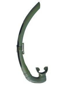 [AUSTRALIA] - Mares Dual Scuba Diving and Snorkeling Snorkel Green 