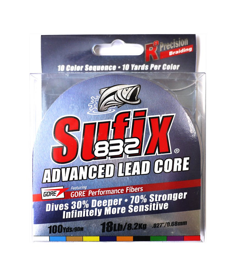 Sufix 832 Lead Core Fishing Line One Size - BeesActive Australia