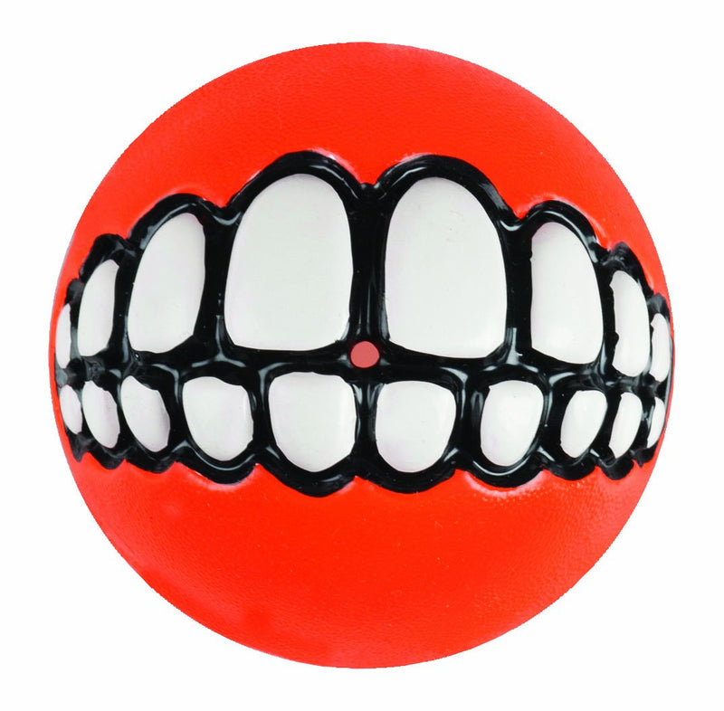 Rogz Grinz Dog Treat Ball Orange - BeesActive Australia