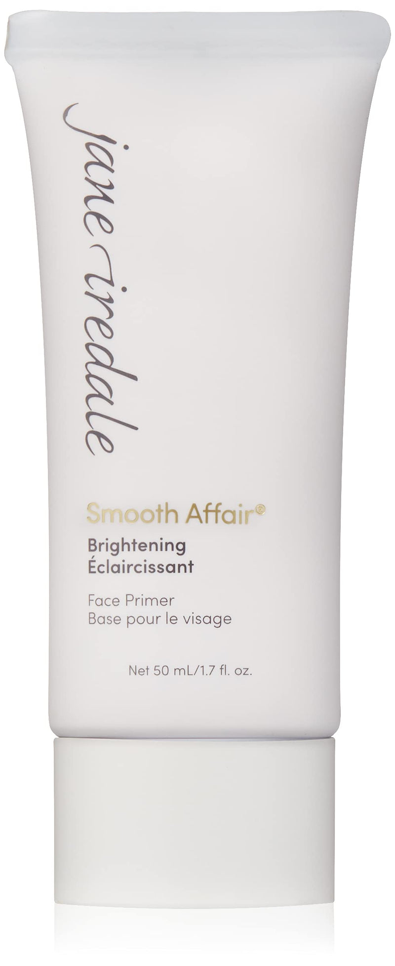 jane iredale Smooth Affair Facial Primer & Brightener | Minimizes Appearance of Pores and Lines | Illuminating Glow, Oily Skin, and Brightening Primer - BeesActive Australia