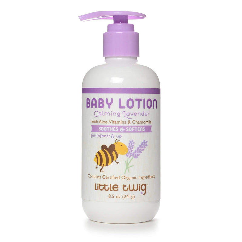 Little Twig All Natural Body Milk for Sensative Skin, Lavender, 8.5 Fluid Oz - BeesActive Australia