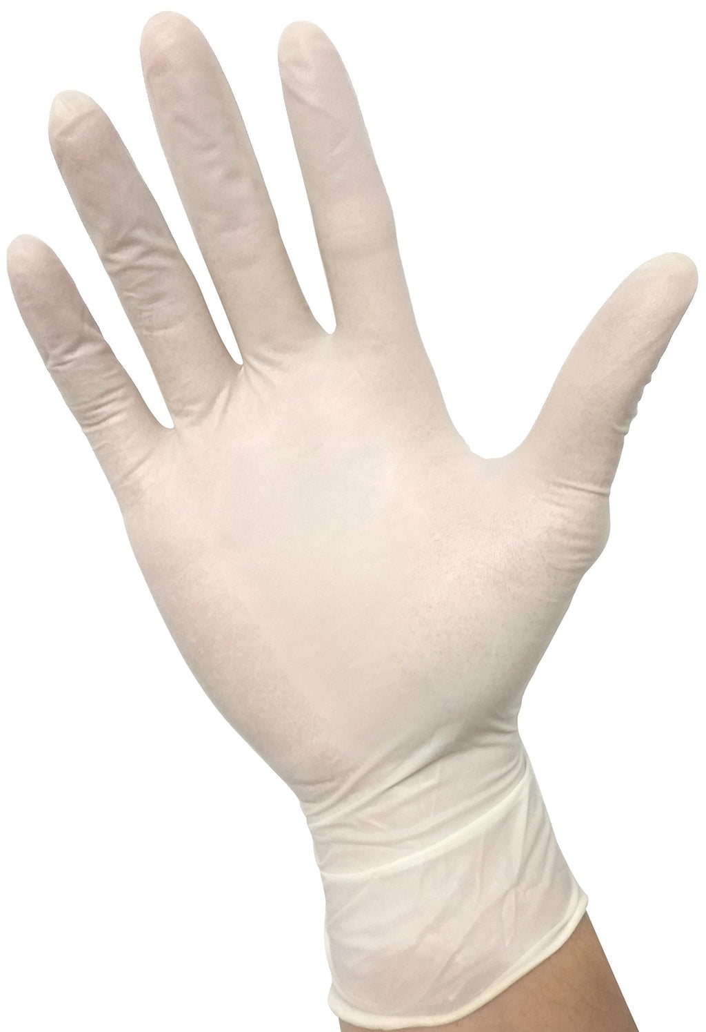 Diamond Gloves Advance Powder-Free Latex Industrial Gloves, Large, 100 Count, Natural (B008N17V32) - BeesActive Australia