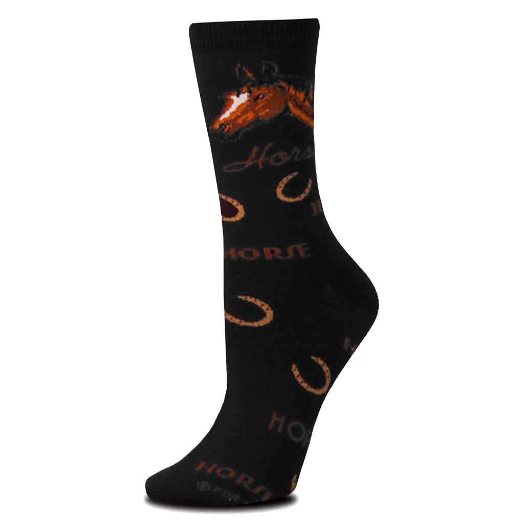 [AUSTRALIA] - FBF womens Fbf Originals Wildlife Novelty Sock Black Women Shoe Size: 6-11 or Men Shoe Size: 5-10 