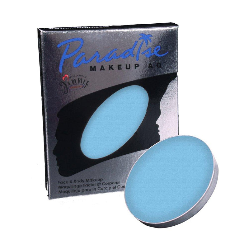 Mehron Makeup Paradise AQ Refill (.25 ounce) (Light Blue) - BeesActive Australia