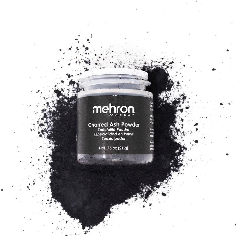 Mehron Makeup Special Effects Makeup Powder Charred Ash (.75 oz) - BeesActive Australia