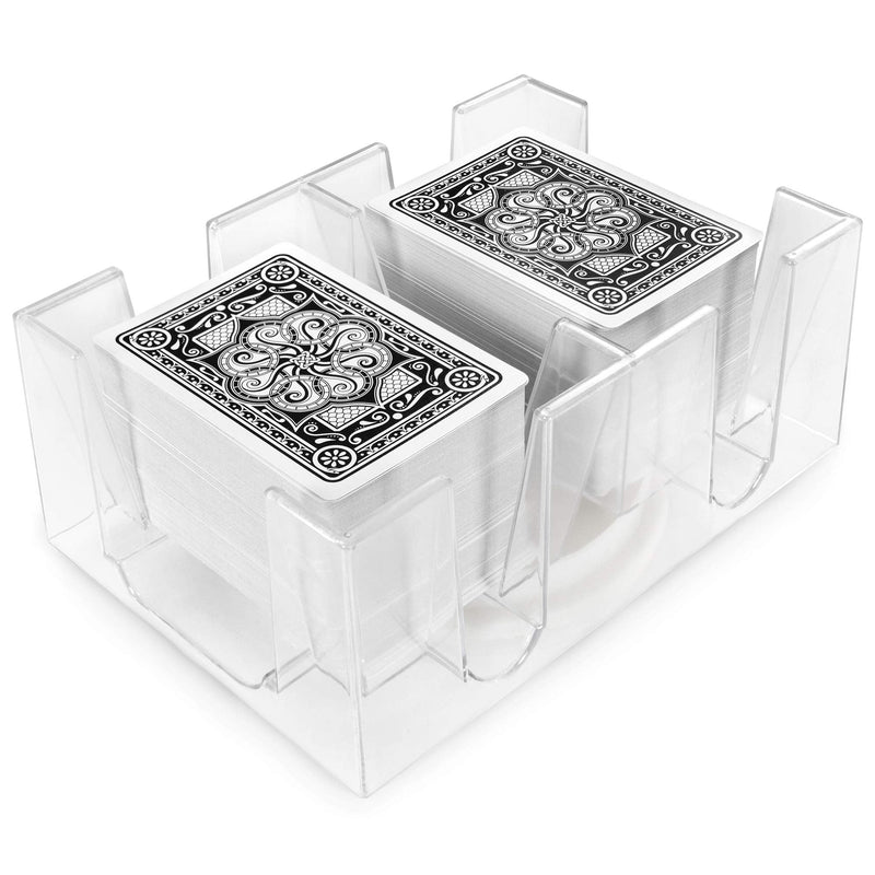 6 Deck Rotating Card Tray by Brybelly - BeesActive Australia