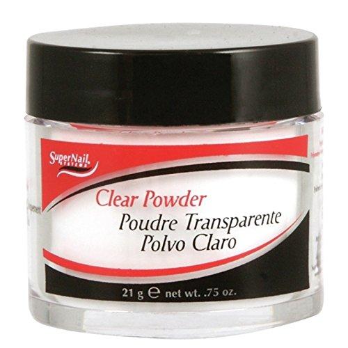 super nail French Acrylic Clear Powder, 0.75 Ounce - BeesActive Australia