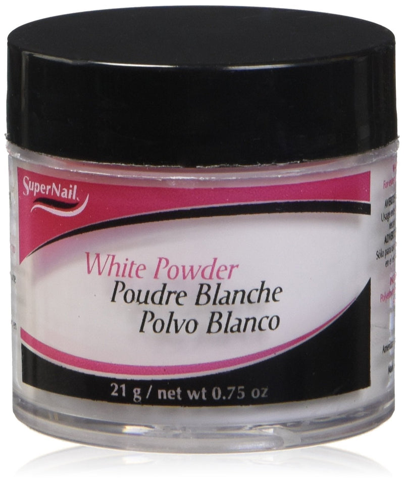 super nail White Powder, 0.75 Ounce - BeesActive Australia