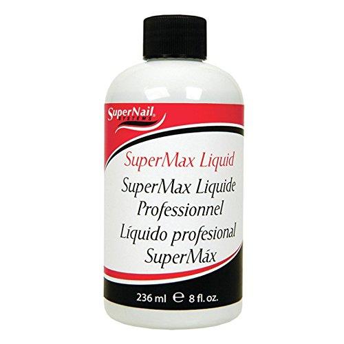 Supernail Supermax Liquid, 8 Fluid Ounce - BeesActive Australia